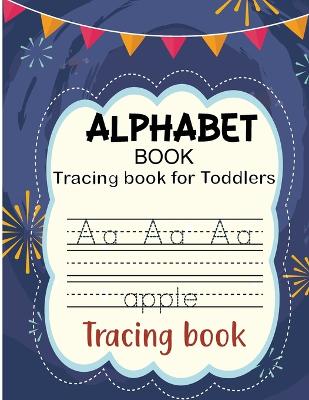 Book cover for Alphabet Book for Toddlers