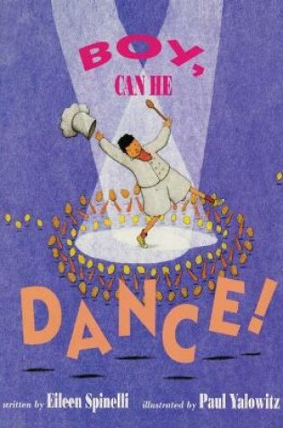 Cover of Boy, Can He Dance!