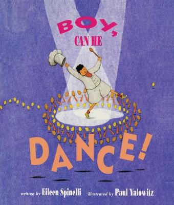 Book cover for Boy, Can He Dance!