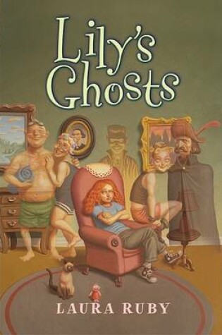 Cover of Lily's Ghosts