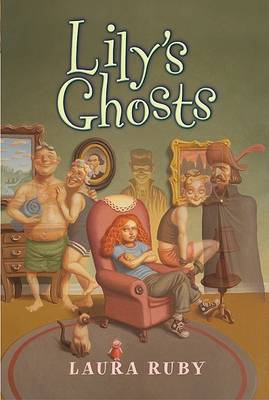 Book cover for Lily's Ghosts