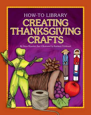 Book cover for Creating Thanksgiving Crafts