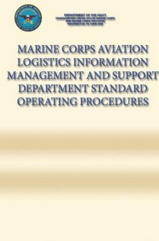 Cover of Marine Corps Aviation Logistics Information Management and Support Department Standard Operating Procedures