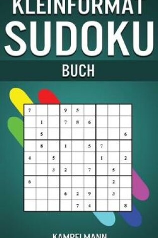 Cover of Kleinformat Sudoku Buch