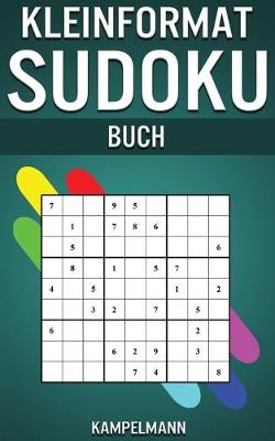 Book cover for Kleinformat Sudoku Buch