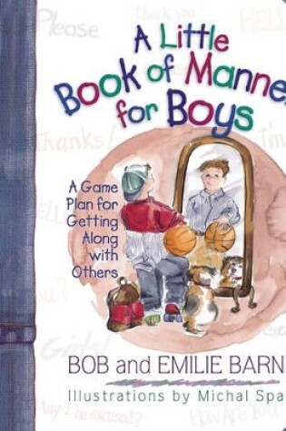 Cover of A Little Book of Manners for Boys