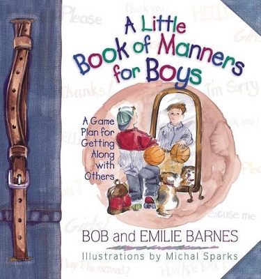 Book cover for A Little Book of Manners for Boys