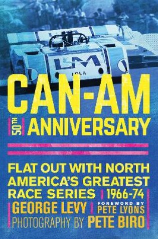 Cover of Can-Am 50th Anniversary