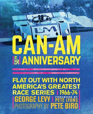 Book cover for Can-Am 50th Anniversary