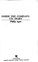 Book cover for Inside the Company: CIA Diary