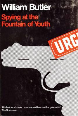 Book cover for Spying at the Fountain of Youth