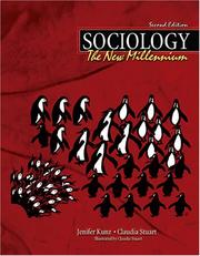 Book cover for SOCIOLOGY: THE NEW MILLENNIUM