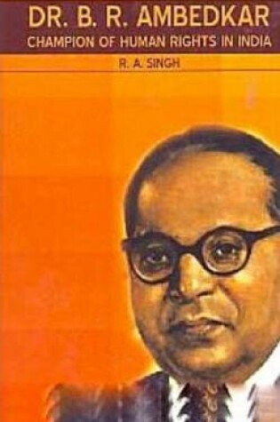 Cover of Dr. B.R. Ambedkar