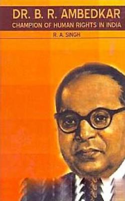 Book cover for Dr. B.R. Ambedkar