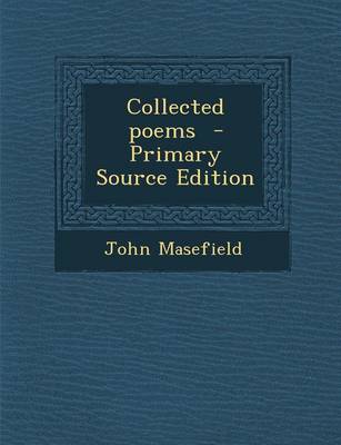 Book cover for Collected Poems - Primary Source Edition