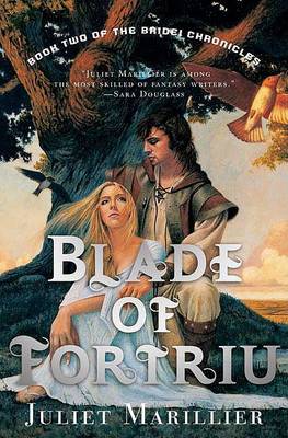 Book cover for Blade of Fortriu