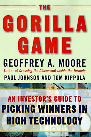 Book cover for The Gorilla Game