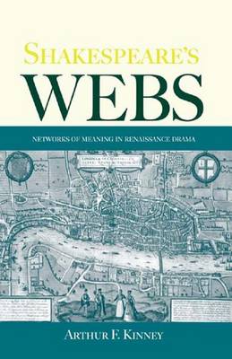 Book cover for Shakespeare's Webs