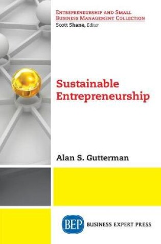 Cover of Sustainable Entrepreneurship