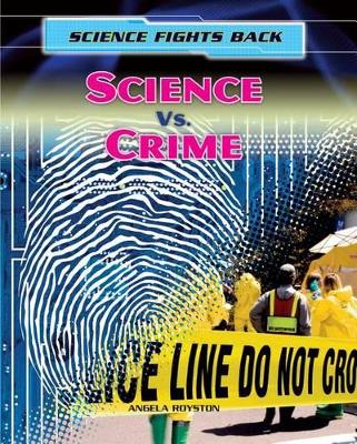Book cover for Science vs. Crime