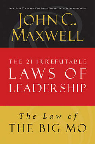 Cover of The Law of the Big Mo