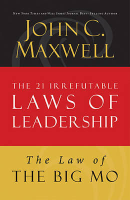 Book cover for The Law of the Big Mo