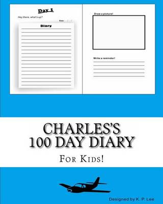 Cover of Charles's 100 Day Diary
