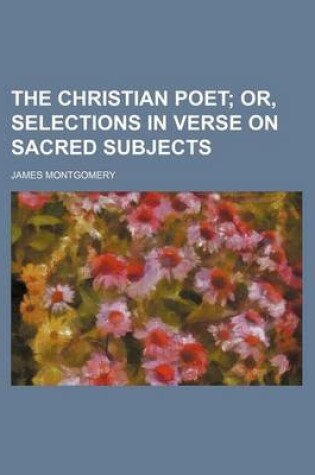 Cover of The Christian Poet