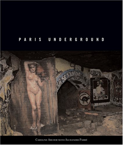 Book cover for Paris Underground