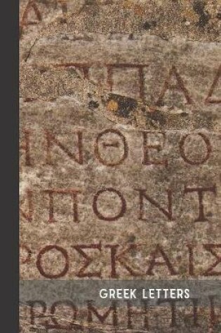 Cover of Greek Letters