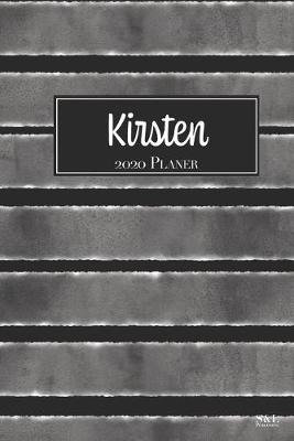 Book cover for Kirsten 2020 Planer