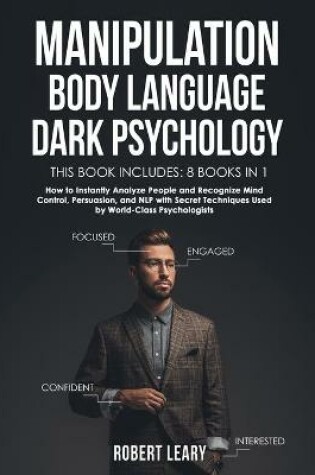 Cover of Manipulation, Body Language, Dark Psychology