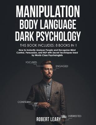 Book cover for Manipulation, Body Language, Dark Psychology