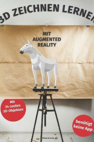 Cover of 3D Zeichnen lernen mit Augmented Reality