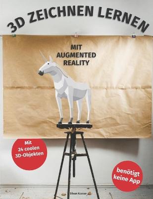 Book cover for 3D Zeichnen lernen mit Augmented Reality