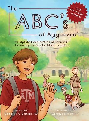 Book cover for The ABC's of Aggieland
