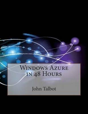 Book cover for Windows Azure in 48 Hours