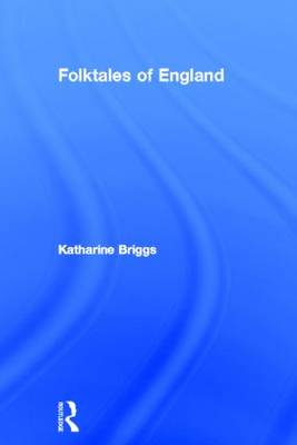 Cover of Folktales Of England