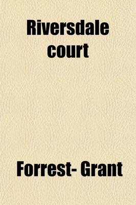 Book cover for Riversdale Court