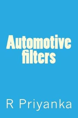 Cover of Automotive filters