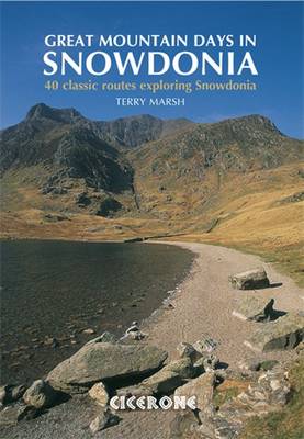 Book cover for Great Mountain Days in Snowdonia