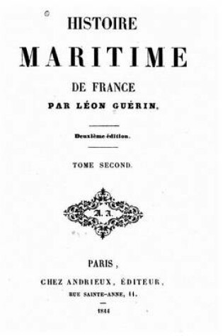 Cover of Histoire maritime de France - Tome II