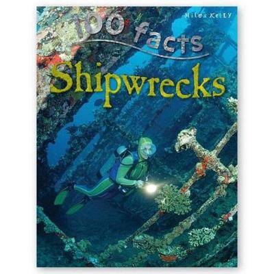 Book cover for 100 Facts Shipwrecks