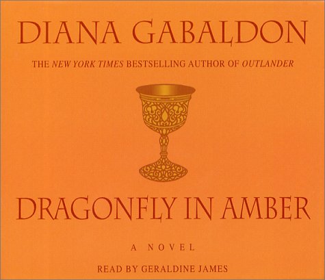 Book cover for CD: Dragonfly in Amber