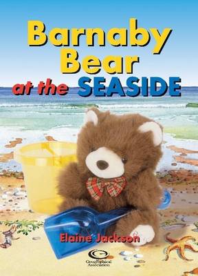 Book cover for Barnaby Bear at the Seaside