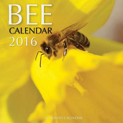 Book cover for Bee Calendar 2016