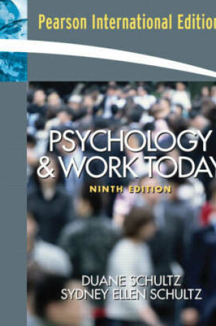 Cover of Valuepack: Exploring Social Psychology with Psychology and Work Today:(International Edition)