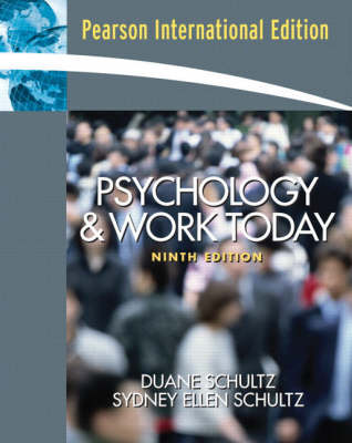 Book cover for Valuepack: Exploring Social Psychology with Psychology and Work Today:(International Edition)