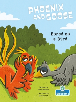 Book cover for Bored as a Bird