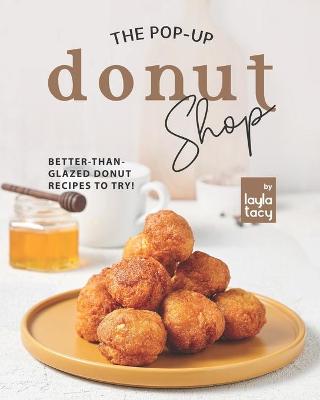 Book cover for The Pop-Up Donut Shop